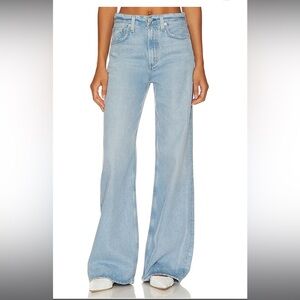 Citizens Of Humanity Light Wash Straight Jeans